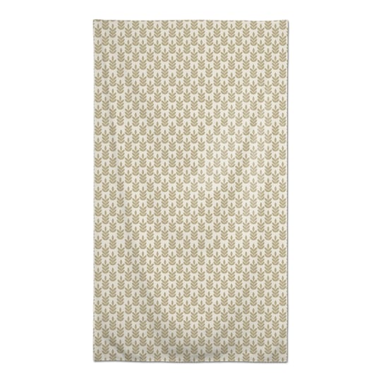 Gold Leaf Pattern Tablecloth